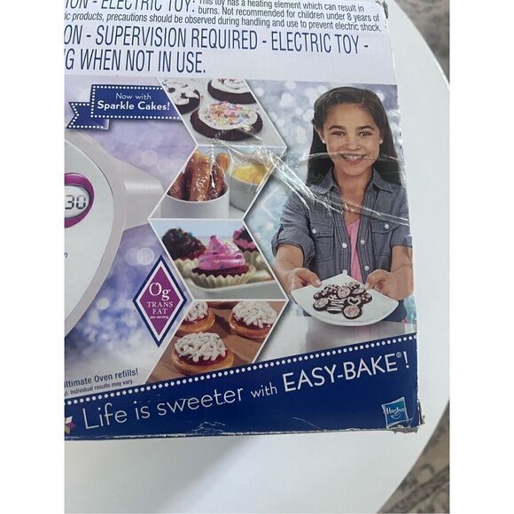Easy Bake Ultimate Electric Oven Bundle Baking Star Edition New in Box - Picture 11 of 16